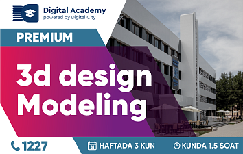 3d dizayn-Modeling (premium)
